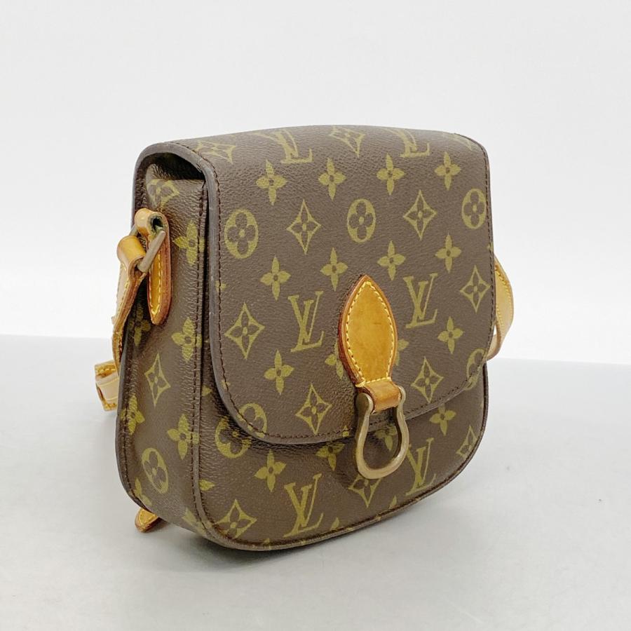 【6dc2427】ルイヴィトン ショルダーバッグ モノグラム サンクルーMM M51243 ブラウン【中古】レディース LOUIS VUITTON（ルイ・ヴィトン） 【6dc2427】ルイヴィトン ショルダー