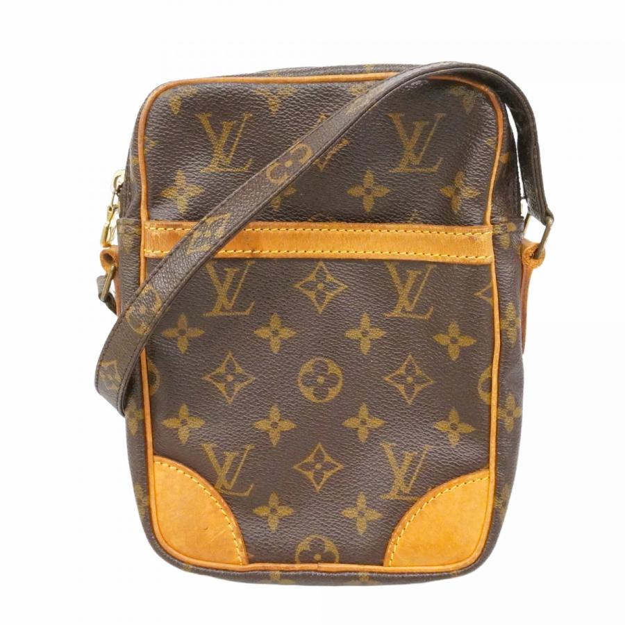 【6dc2451】ルイヴィトン ショルダーバッグ モノグラム ダヌーブ M45266 ブラウン【中古】レディース LOUIS VUITTON（ルイ・ヴィトン） ☆最終価格【6dc2451】ルイヴィトン