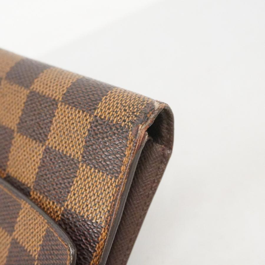LOUIS VUITTON（ルイ・ヴィトン） 【6dc2456】ルイヴィトン 三つ折り長