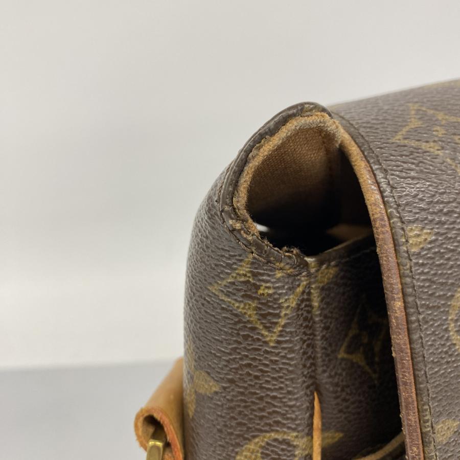 【6dc2463-k】ルイヴィトン ショルダーバッグ モノグラム アベス M45257 ブラウン【中古】メンズ_10