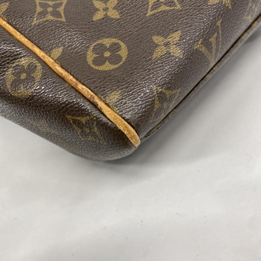【6dc2463-k】ルイヴィトン ショルダーバッグ モノグラム アベス M45257 ブラウン【中古】メンズ_7