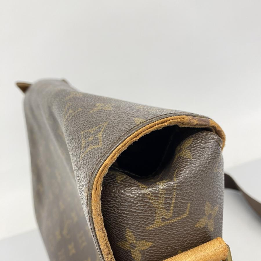 【6dc2463-k】ルイヴィトン ショルダーバッグ モノグラム アベス M45257 ブラウン【中古】メンズ_8