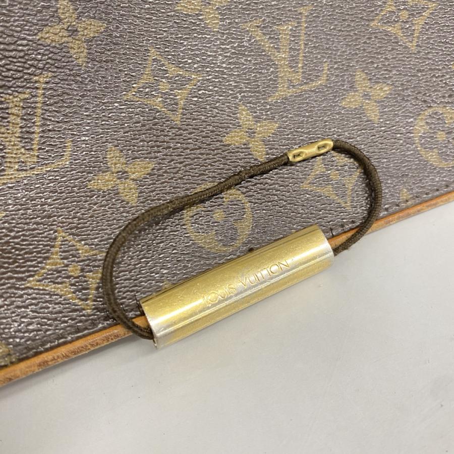 【6dc2463-k】ルイヴィトン ショルダーバッグ モノグラム アベス M45257 ブラウン【中古】メンズ_9