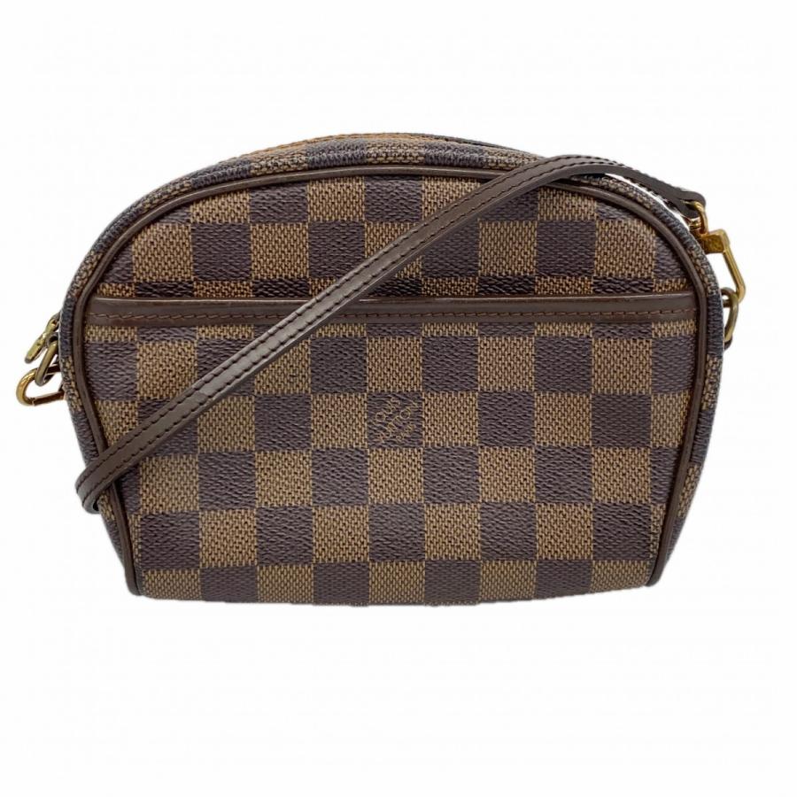【6dc2464-k】ルイヴィトン ショルダーバッグ ダミエ ポシェットイパネマ N51296 エベヌ【中古】レディース LOUIS VUITTON（ルイ・ヴィトン） ☆最終価格【6dc2464-k】ルイ