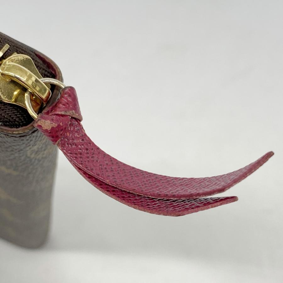 【6dc2492】ルイヴィトン 長財布 モノグラム ポルトフォイユクレマンス M60742 フューシャ【中古】レディース LOUIS VUITTON - ☆SALE【6dc2492】ルイヴィトン 長財布 モノグラム