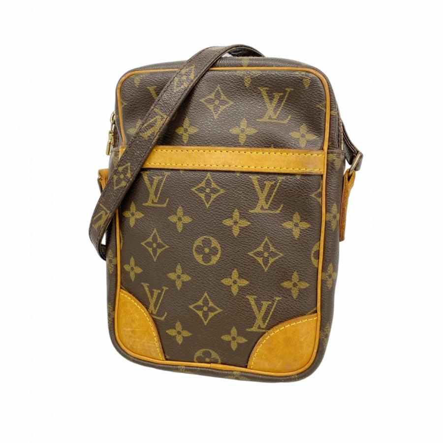 【6dc2528】ルイヴィトン ショルダーバッグ モノグラム ダヌーブ M45266 ブラウン【中古】レディース LOUIS VUITTON（ルイ・ヴィトン） 【6dc2528】ルイヴィトン ショルダー