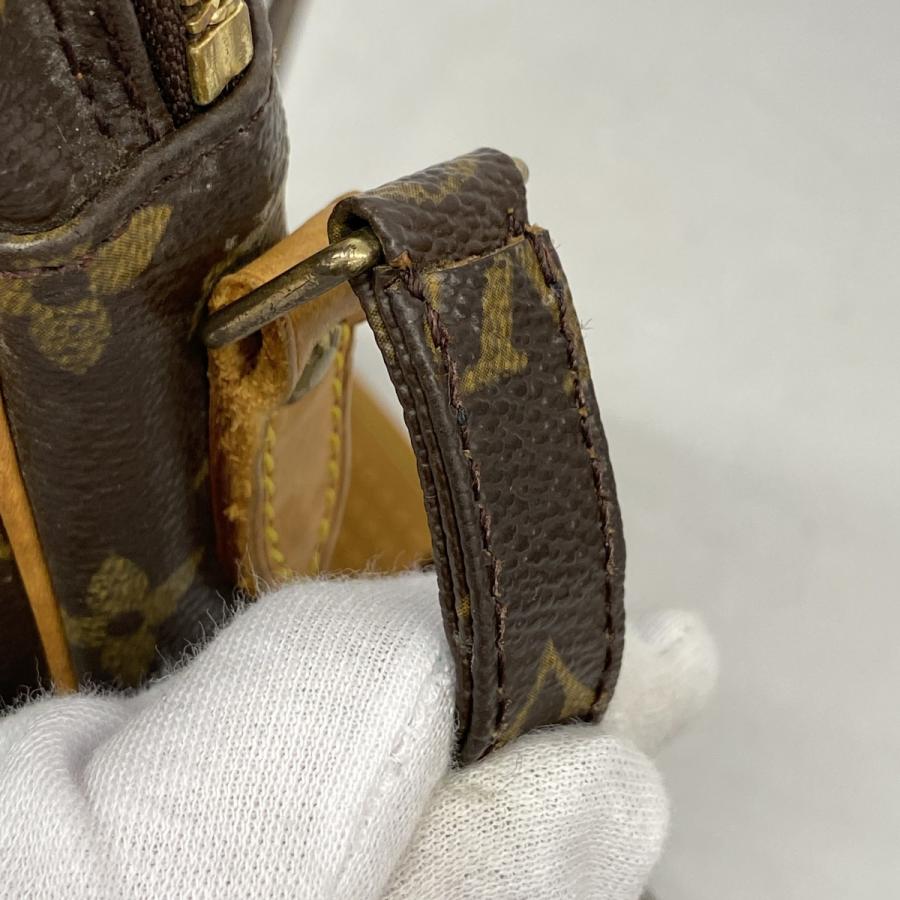 【6dc2528】ルイヴィトン ショルダーバッグ モノグラム ダヌーブ M45266 ブラウン【中古】レディース LOUIS VUITTON（ルイ・ヴィトン） 【6dc2528】ルイヴィトン ショルダー