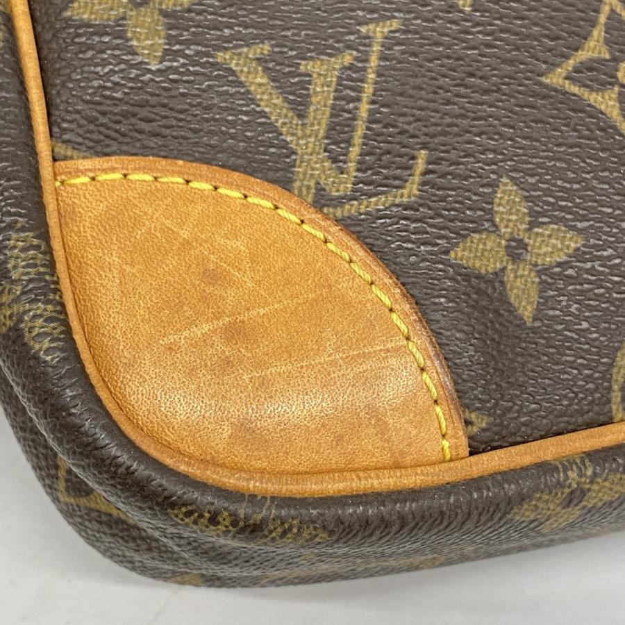 【6dc2528】ルイヴィトン ショルダーバッグ モノグラム ダヌーブ M45266 ブラウン【中古】レディース LOUIS VUITTON（ルイ・ヴィトン） 【6dc2528】ルイヴィトン ショルダー
