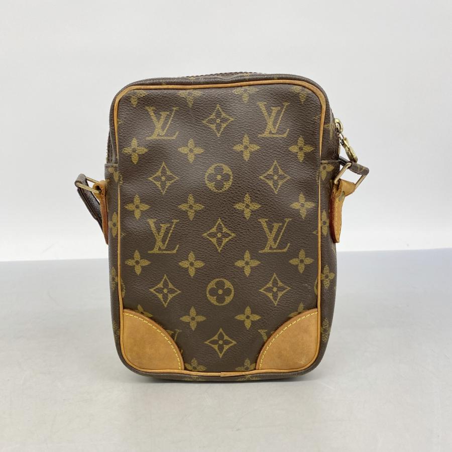 【6dc2528】ルイヴィトン ショルダーバッグ モノグラム ダヌーブ M45266 ブラウン【中古】レディース LOUIS VUITTON（ルイ・ヴィトン） 【6dc2528】ルイヴィトン ショルダー
