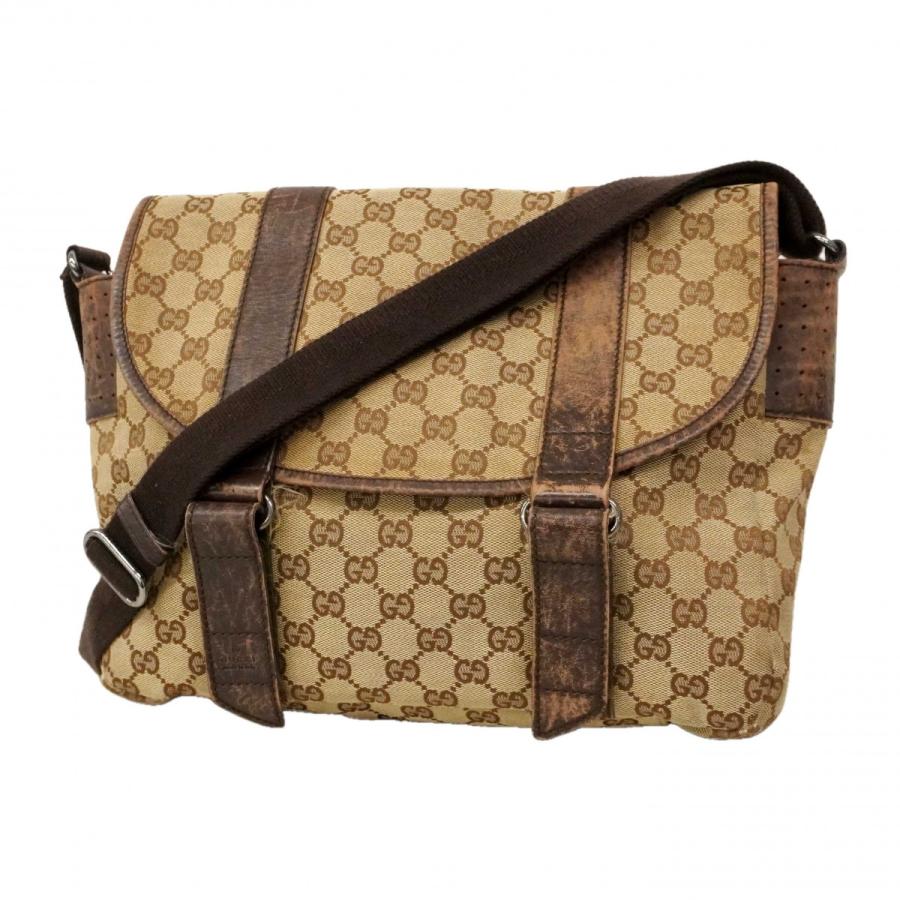 GUCCI（グッチ） ☆SALE【6dc2540】グッチ ショルダーバッグ GG 