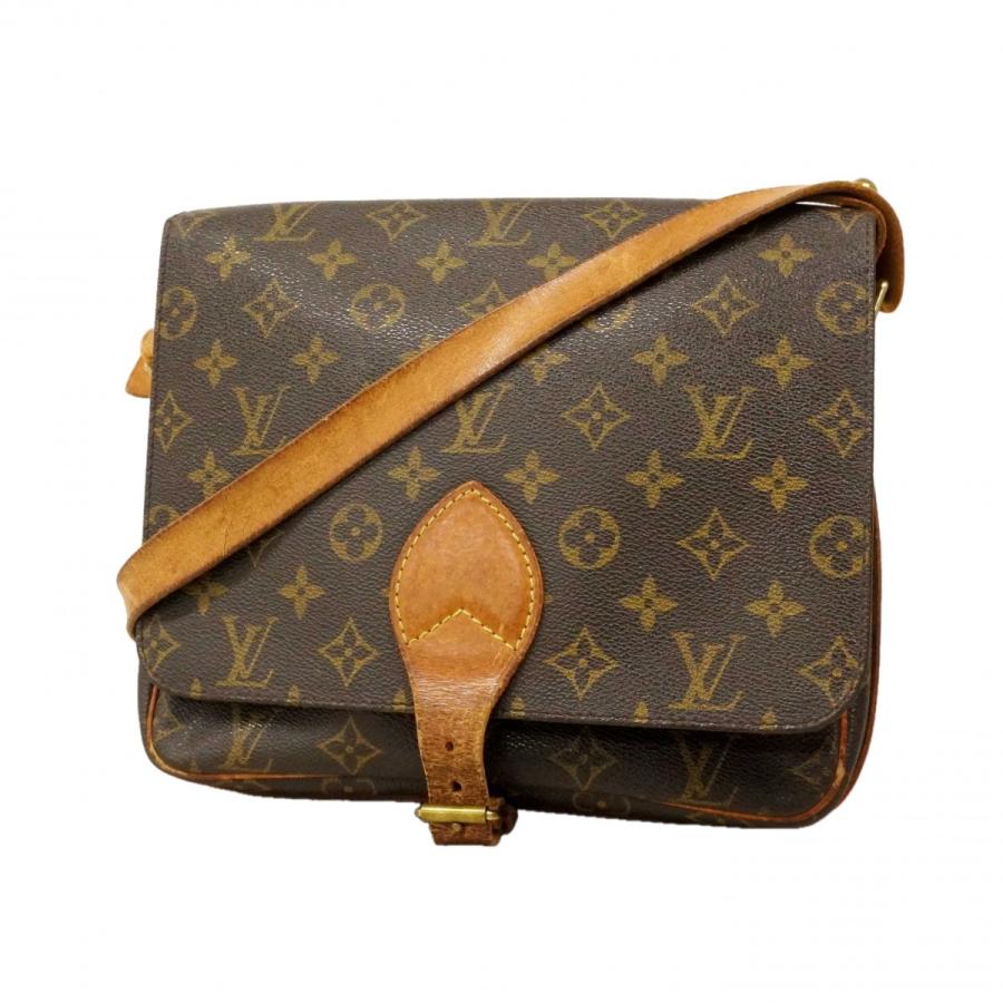 【6dc2543】ルイヴィトン ショルダーバッグ モノグラム カルトシエールGM M51252 ブラウン【中古】レディース LOUIS VUITTON（ルイ・ヴィトン） ☆最終価格【6dc2543】ルイヴィトン