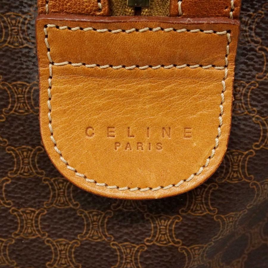 CELINE（セリーヌ） 【6dc2546】セリーヌ ボストンバッグ マカダム PVC