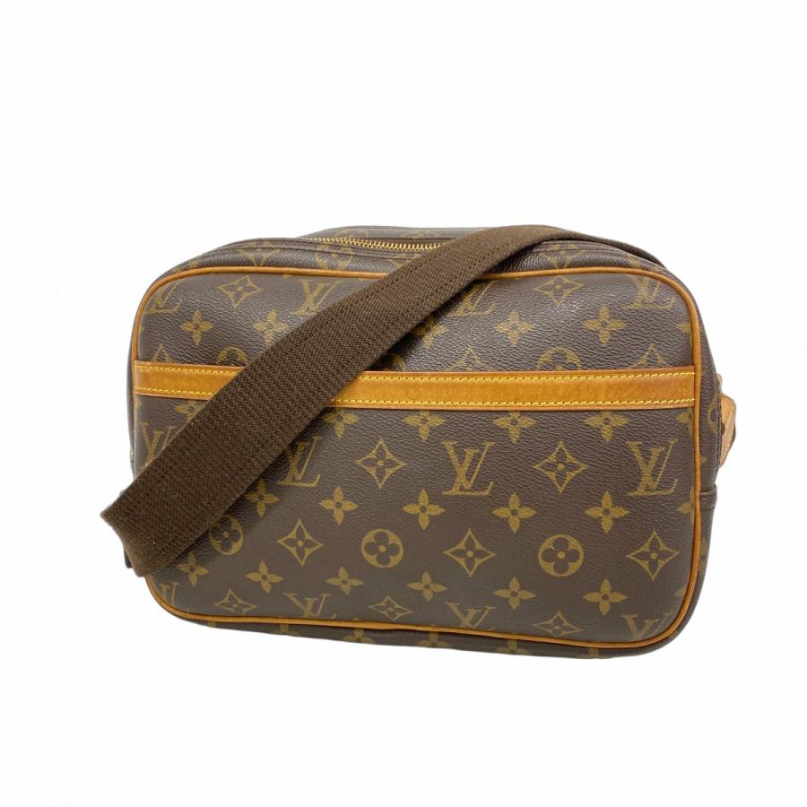【6dc2594】ルイヴィトン ショルダーバッグ モノグラム リポーターPM M45254 ブラウン【中古】レディース LOUIS VUITTON（ルイ・ヴィトン） ☆最終価格【6dc2594】ルイヴィトン