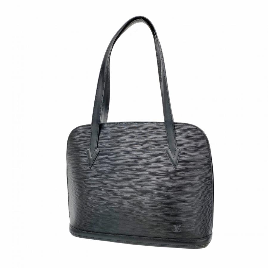 【6dc2596】ルイヴィトン ショルダーバッグ エピ リュサック M52282 ノワール【中古】レディース LOUIS VUITTON（ルイ・ヴィトン） ☆最終価格【6dc2596】ルイヴィトン