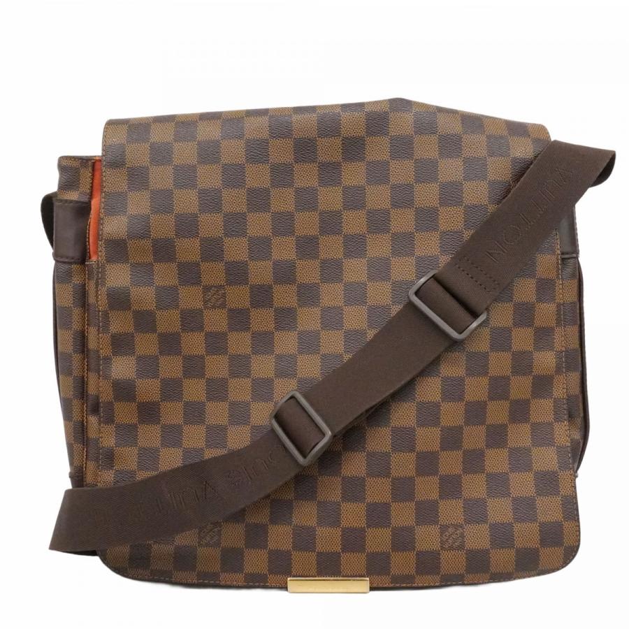 【6dc2607】ルイヴィトン ショルダーバッグ ダミエ バスティーユ N45258 エベヌ【中古】レディース LOUIS VUITTON（ルイ・ヴィトン） ☆最終価格【6dc2607】ルイヴィトン