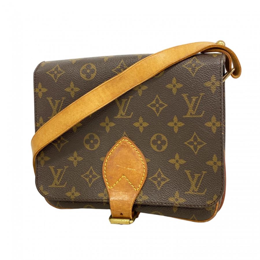 【6dc2624】ルイヴィトン ショルダーバッグ モノグラム カルトシエールMM M51253 ブラウン【中古】レディース LOUIS VUITTON（ルイ・ヴィトン） 【6dc2624】ルイヴィトン ショルダー