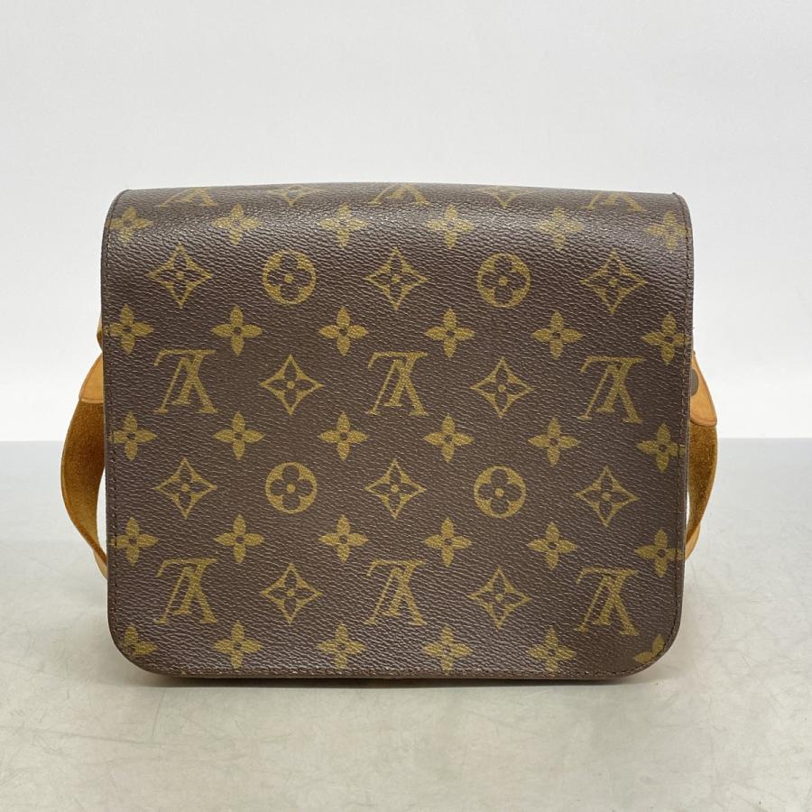 【6dc2624】ルイヴィトン ショルダーバッグ モノグラム カルトシエールMM M51253 ブラウン【中古】レディース LOUIS VUITTON（ルイ・ヴィトン） 【6dc2624】ルイヴィトン ショルダー