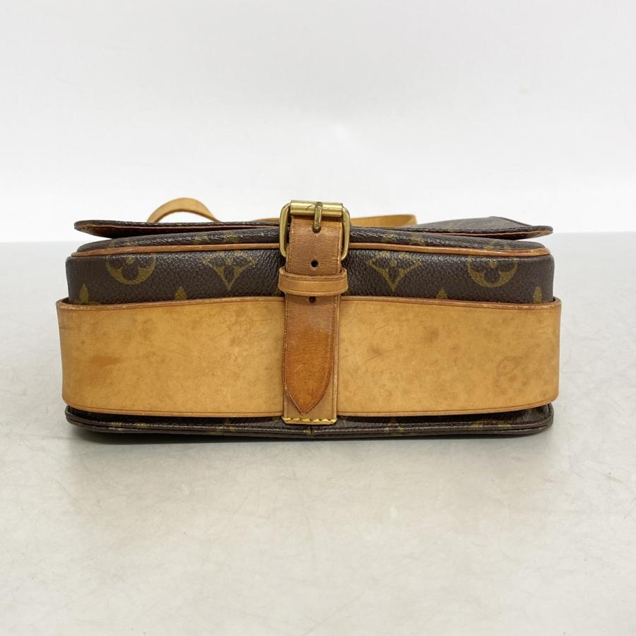【6dc2624】ルイヴィトン ショルダーバッグ モノグラム カルトシエールMM M51253 ブラウン【中古】レディース LOUIS VUITTON（ルイ・ヴィトン） 【6dc2624】ルイヴィトン ショルダー