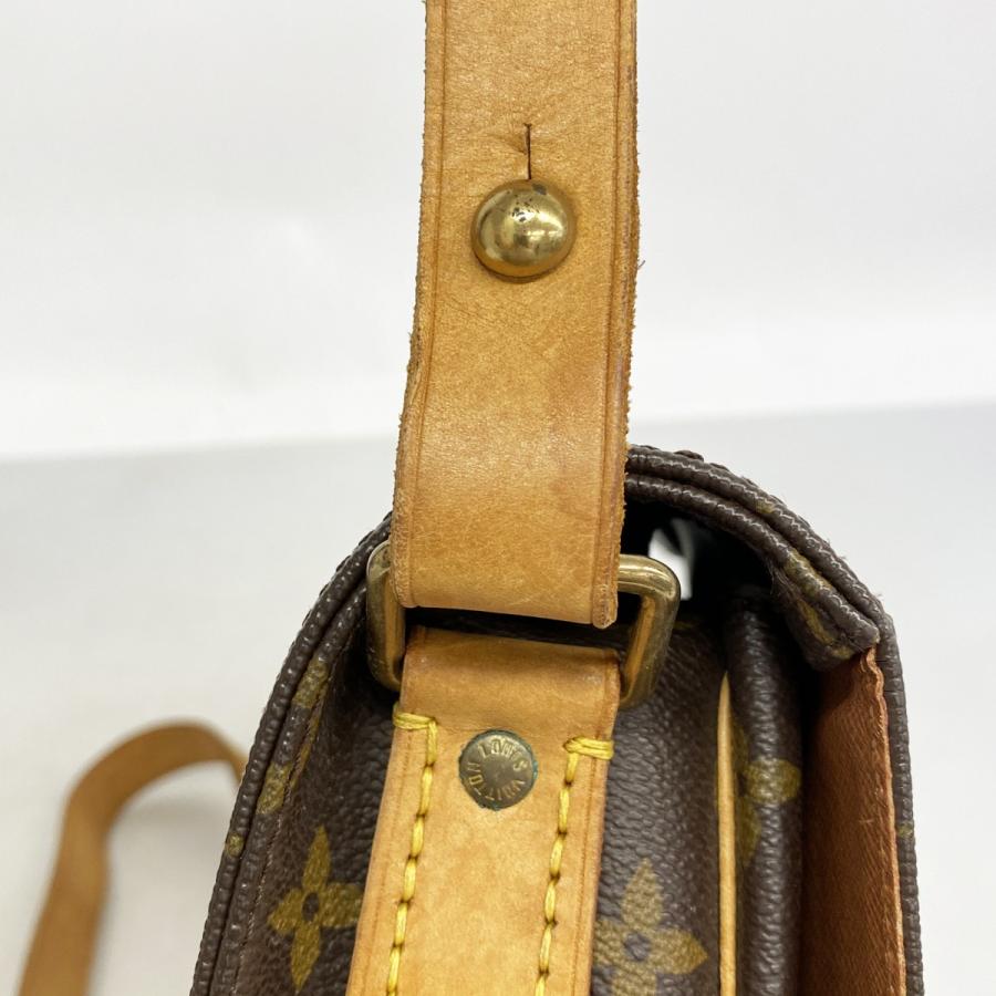 【6dc2624】ルイヴィトン ショルダーバッグ モノグラム カルトシエールMM M51253 ブラウン【中古】レディース LOUIS VUITTON（ルイ・ヴィトン） 【6dc2624】ルイヴィトン ショルダー