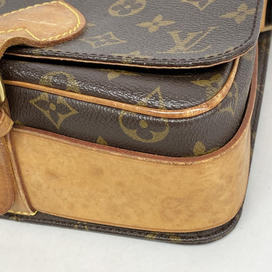 【6dc2624】ルイヴィトン ショルダーバッグ モノグラム カルトシエールMM M51253 ブラウン【中古】レディース LOUIS VUITTON（ルイ・ヴィトン） 【6dc2624】ルイヴィトン ショルダー
