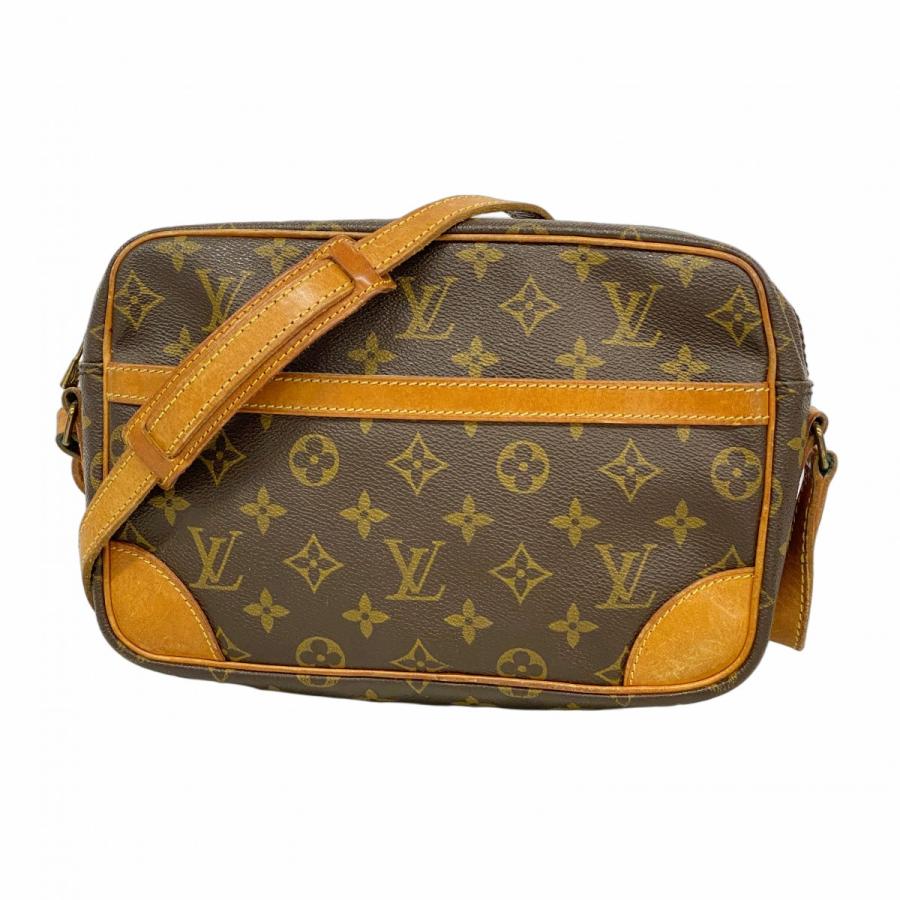 【6dc2641】ルイヴィトン ショルダーバッグ モノグラム トロカデロ27 M51274 ブラウン【中古】レディース LOUIS VUITTON（ルイ・ヴィトン） ☆最終価格【6dc2641】ルイヴィトン