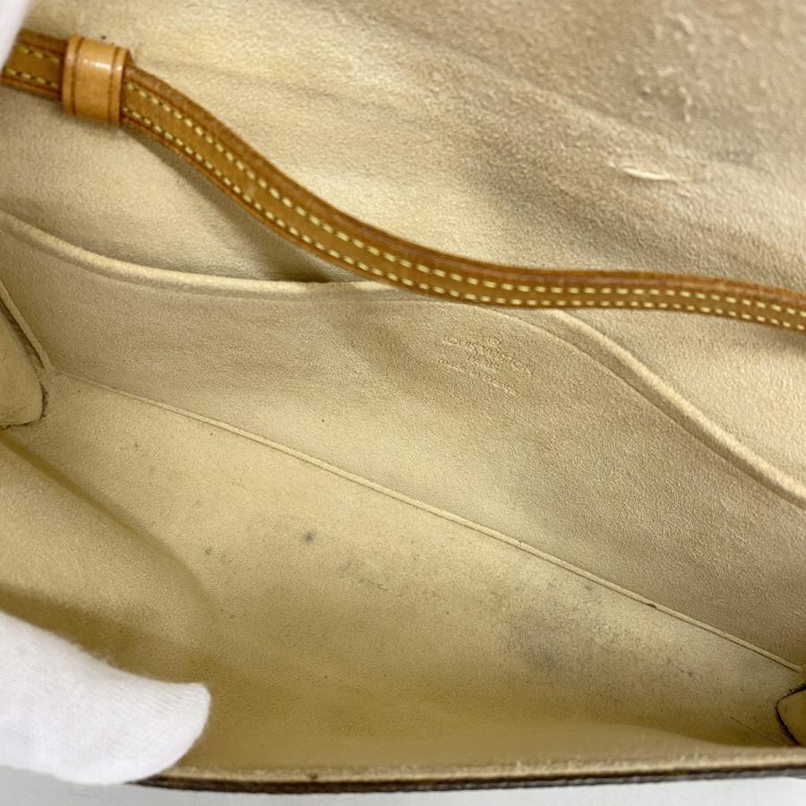 【6dc2653】ルイヴィトン ショルダーバッグ モノグラム ポシェットツインGM M51852 ブラウン【中古】レディース LOUIS VUITTON（ルイ・ヴィトン） 【6dc2653】ルイヴィトン ショルダー