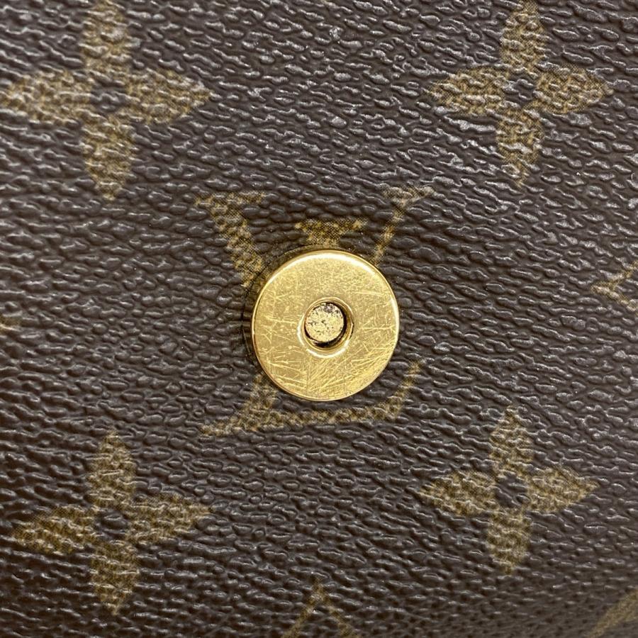 【6dc2653】ルイヴィトン ショルダーバッグ モノグラム ポシェットツインGM M51852 ブラウン【中古】レディース LOUIS VUITTON（ルイ・ヴィトン） 【6dc2653】ルイヴィトン ショルダー