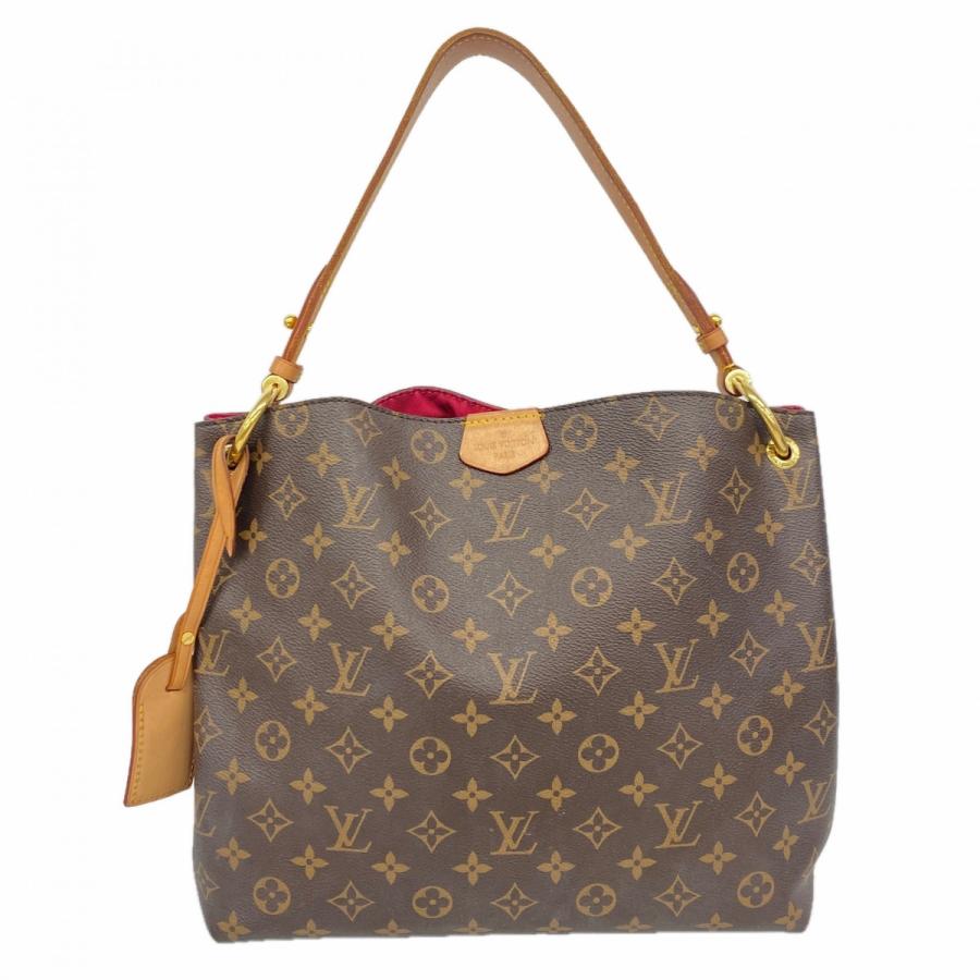 【6dc2662】ルイヴィトン ショルダーバッグ モノグラム グレースフルPM M43700 ブラウン【中古】レディース LOUIS VUITTON（ルイ・ヴィトン） ☆最終価格【6dc2662】ルイヴィトン