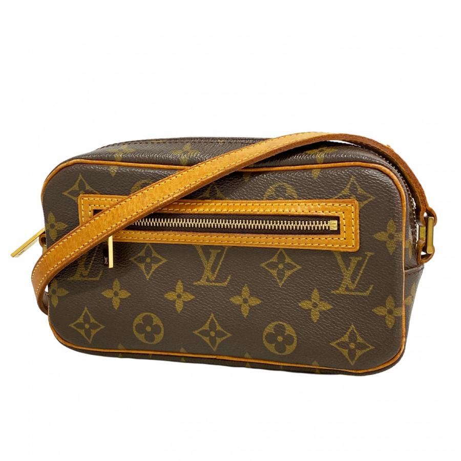 【6dc2673】ルイヴィトン ショルダーバッグ モノグラム ポシェットシテ M51183 ブラウン【中古】レディース LOUIS VUITTON（ルイ・ヴィトン） ☆最終価格 【6dc2673】ルイヴィトン