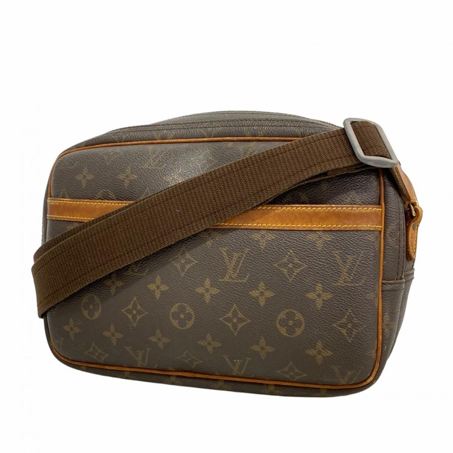 【6dc2678】ルイヴィトン ショルダーバッグ モノグラム リポーターPM M45254 ブラウン【中古】レディース LOUIS VUITTON（ルイ・ヴィトン） ☆最終価格【6dc2678】ルイヴィトン