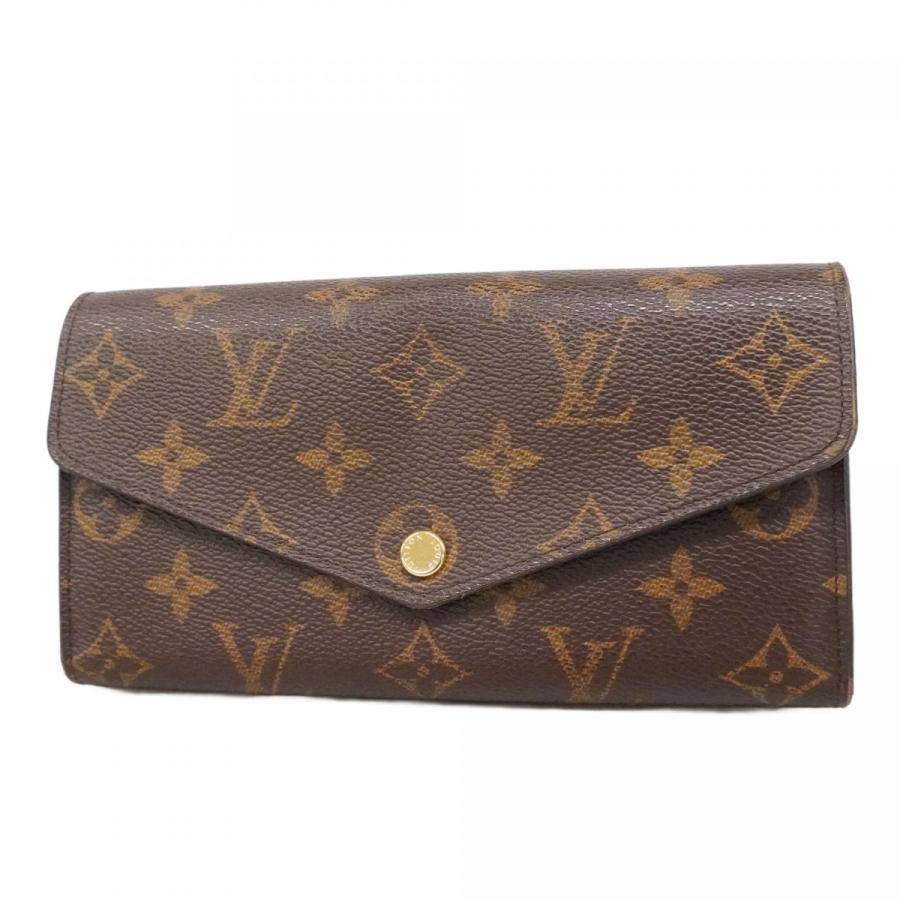 【6dc2708】ルイヴィトン 長財布 モノグラム ポルトフォイユサラ M60531 ブラウン【中古】レディース LOUIS VUITTON（ルイ・ヴィトン） ☆最終価格【6dc2708】ルイヴィトン