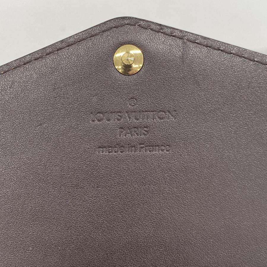 【6dc2717-k】ルイヴィトン 長財布 ヴェルニ ポルトフォイユサラ M90152 アマラント【中古】レディース LOUIS VUITTON（ルイ・ヴィトン） 【6dc2717-k】ルイヴィトン 長財布
