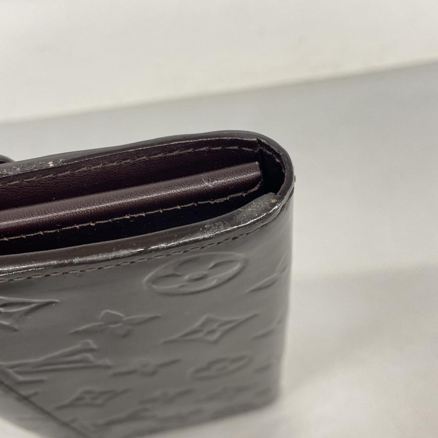 【6dc2717-k】ルイヴィトン 長財布 ヴェルニ ポルトフォイユサラ M90152 アマラント【中古】レディース LOUIS VUITTON（ルイ・ヴィトン） 【6dc2717-k】ルイヴィトン 長財布