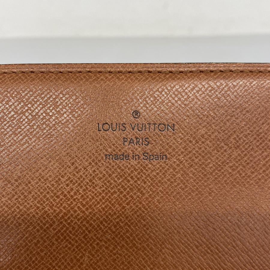 【6dc2719-k】ルイヴィトン 長財布 モノグラム ポルトカルトクレディ円 M61818 ブラウン【中古】レディース LOUIS VUITTON（ルイ・ヴィトン） 【6dc2719-k】ルイヴィトン 長財布