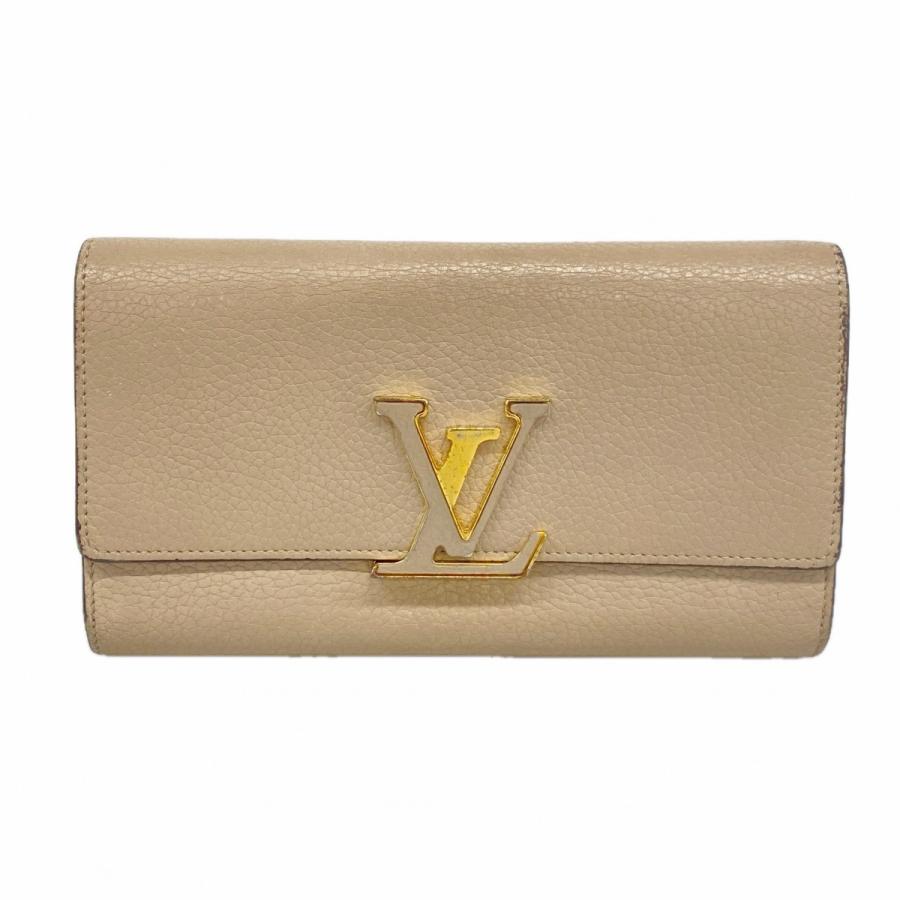 【6dc2742-k】ルイヴィトン 長財布 トリヨン ポルトフォイユカプシーヌ M61249 ガレ【中古】レディース LOUIS VUITTON（ルイ・ヴィトン） ☆最終価格 【6dc2742-k】ルイ