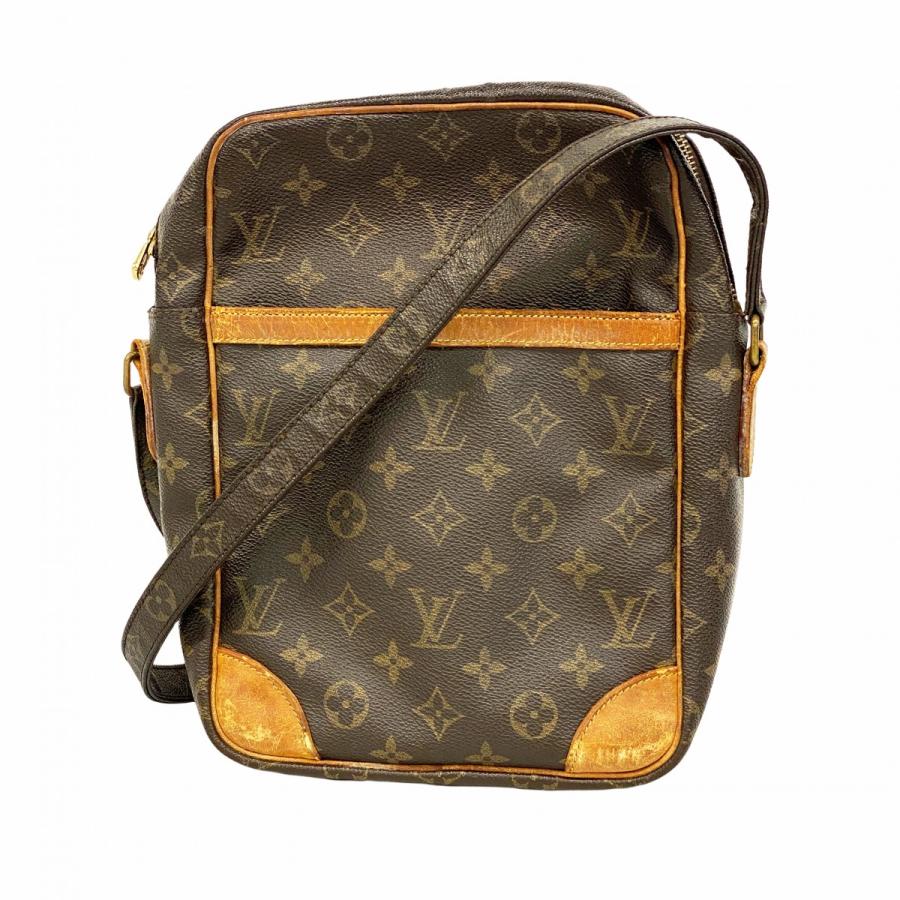 【6dc2758】ルイヴィトン ショルダーバッグ モノグラム ダヌーブMM M45264 ブラウン【中古】レディース LOUIS VUITTON（ルイ・ヴィトン） ☆最終価格☆SALE 【6dc2758】ルイ