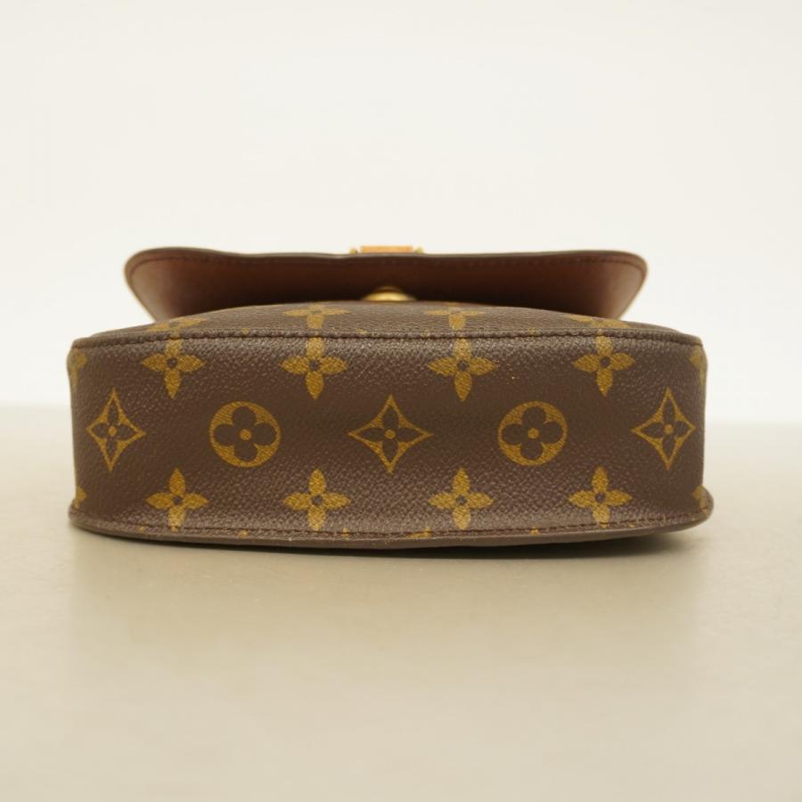 【6dc2778】ルイヴィトン ショルダーバッグ モノグラム サンクルーMM M51243 ブラウン【中古】レディース LOUIS VUITTON（ルイ・ヴィトン） 【6dc2778】ルイヴィトン ショルダー