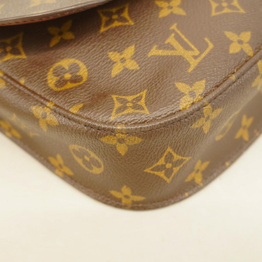【6dc2778】ルイヴィトン ショルダーバッグ モノグラム サンクルーMM M51243 ブラウン【中古】レディース LOUIS VUITTON（ルイ・ヴィトン） 【6dc2778】ルイヴィトン ショルダー