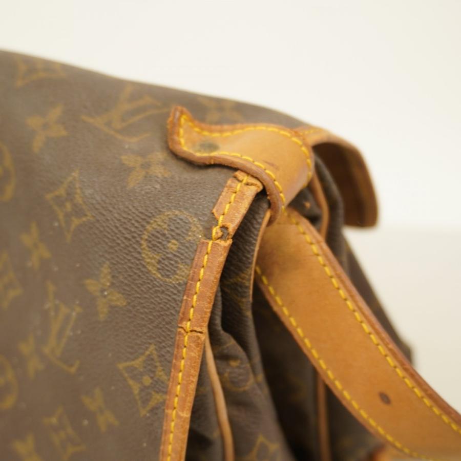 【6dc2842】ルイヴィトン ショルダーバッグ モノグラム ソミュール35 M42254 ブラウン【中古】レディース LOUIS VUITTON（ルイ・ヴィトン） 【6dc2842】ルイヴィトン ショルダー