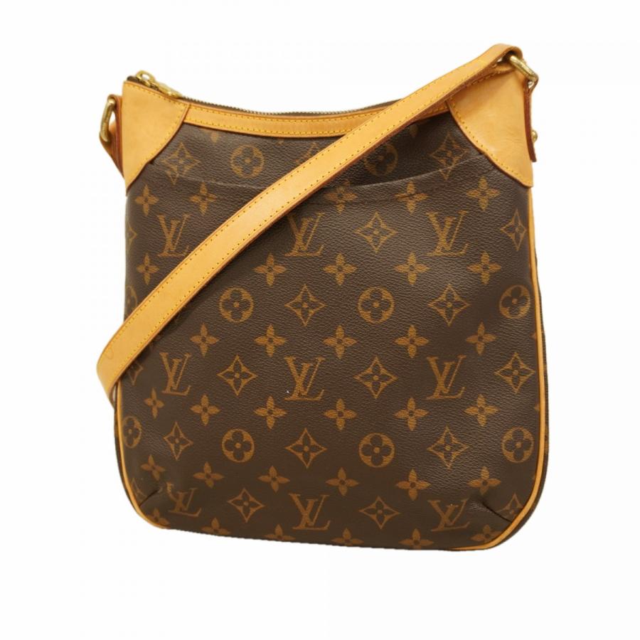 【6dc2852】ルイヴィトン ショルダーバッグ モノグラム オデオンPM M56390 ブラウン【中古】レディース LOUIS VUITTON（ルイ・ヴィトン） ☆SALE【6dc2852】ルイヴィトン