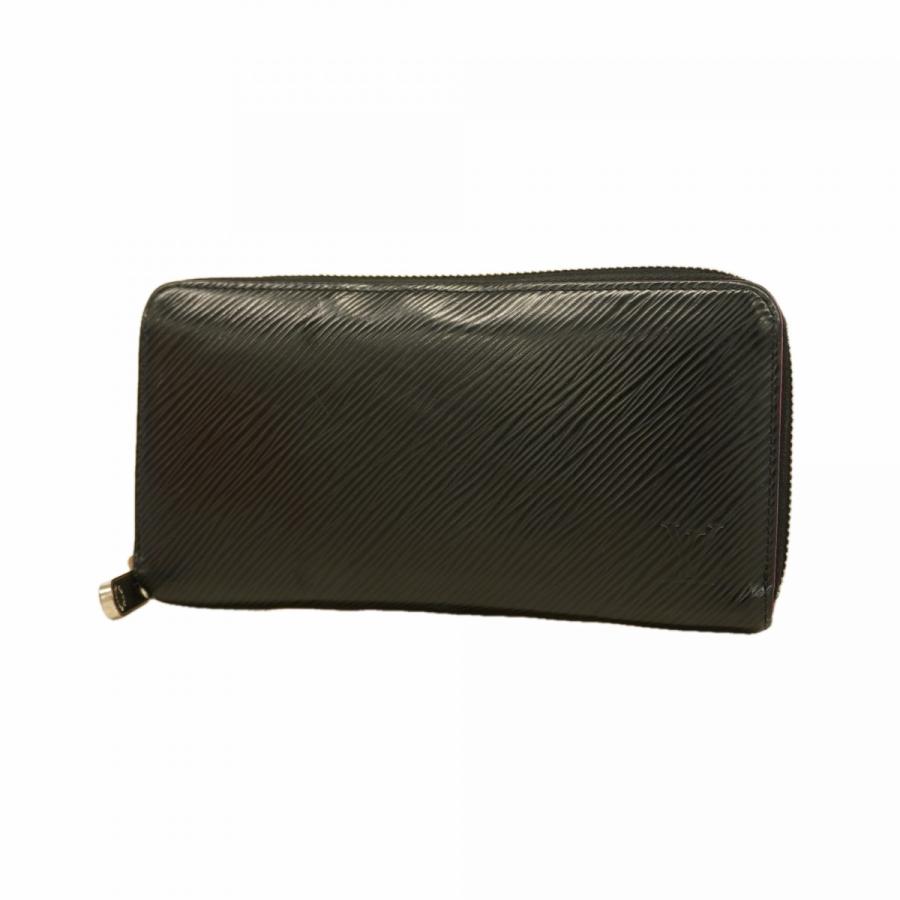 【6dc2855】ルイヴィトン 長財布 エピ ジッピーウォレット M64838 ノワール ホットピンク【中古】レディース LOUIS VUITTON（ルイ・ヴィトン） 【6dc2855】ルイヴィトン 長財布