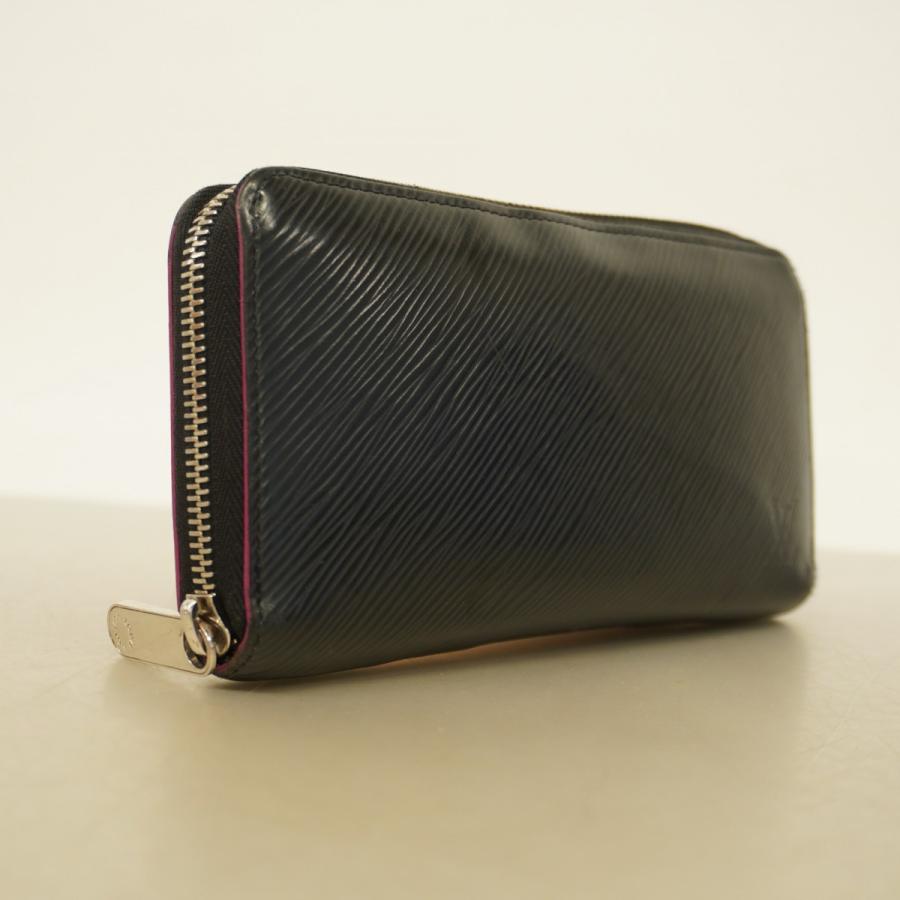 【6dc2855】ルイヴィトン 長財布 エピ ジッピーウォレット M64838 ノワール ホットピンク【中古】レディース LOUIS VUITTON（ルイ・ヴィトン） 【6dc2855】ルイヴィトン 長財布