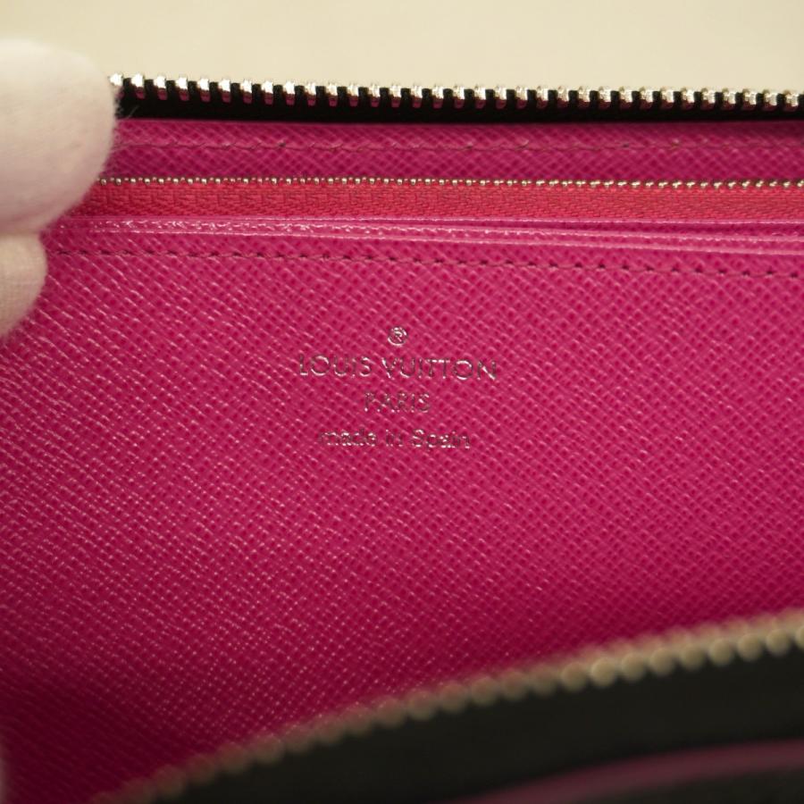 【6dc2855】ルイヴィトン 長財布 エピ ジッピーウォレット M64838 ノワール ホットピンク【中古】レディース LOUIS VUITTON（ルイ・ヴィトン） 【6dc2855】ルイヴィトン 長財布