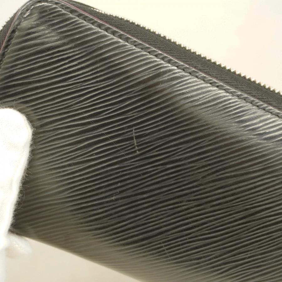 【6dc2855】ルイヴィトン 長財布 エピ ジッピーウォレット M64838 ノワール ホットピンク【中古】レディース LOUIS VUITTON（ルイ・ヴィトン） 【6dc2855】ルイヴィトン 長財布