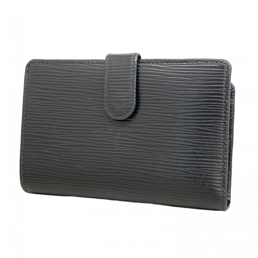 【6dc2866-k】ルイヴィトン 財布 エピ ポルトフォイユヴィエノワ M63642 ノワール【中古】レディース LOUIS VUITTON（ルイ・ヴィトン） ☆SALE【6dc2866-k】ルイヴィトン