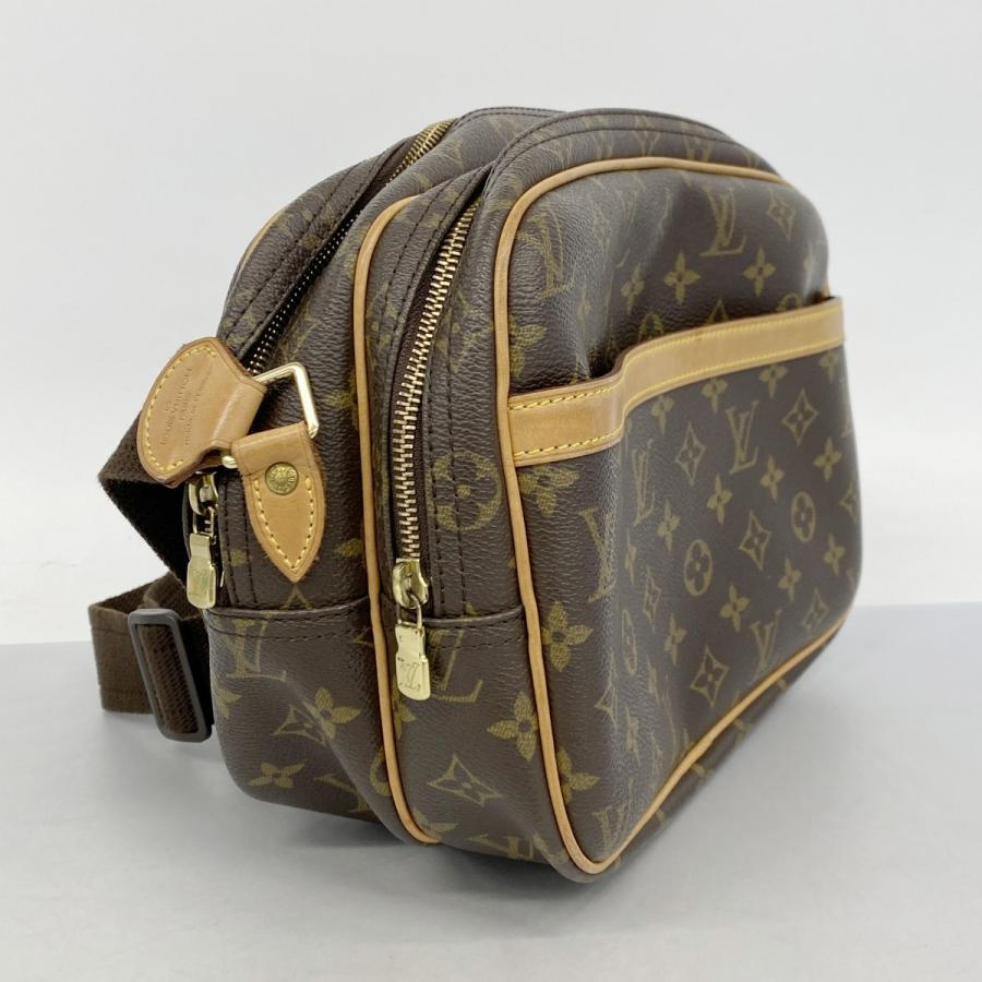 【6dc2868-h】ルイヴィトン ショルダーバッグ モノグラム リポーターPM M45254 ブラウン【中古】レディース LOUIS VUITTON（ルイ・ヴィトン） 【6dc2868-h】ルイヴィトン