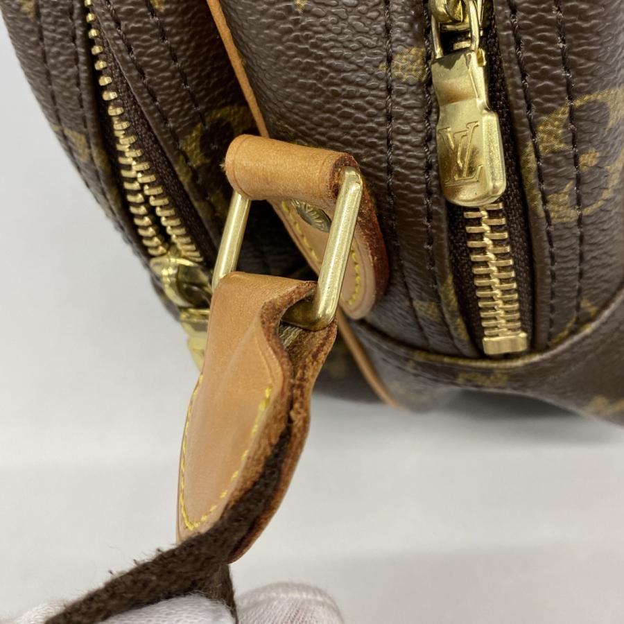 【6dc2868-h】ルイヴィトン ショルダーバッグ モノグラム リポーターPM M45254 ブラウン【中古】レディース 6dc2868-h】ルイヴィトン ショルダーバッグ モノグラム リポーターPM
