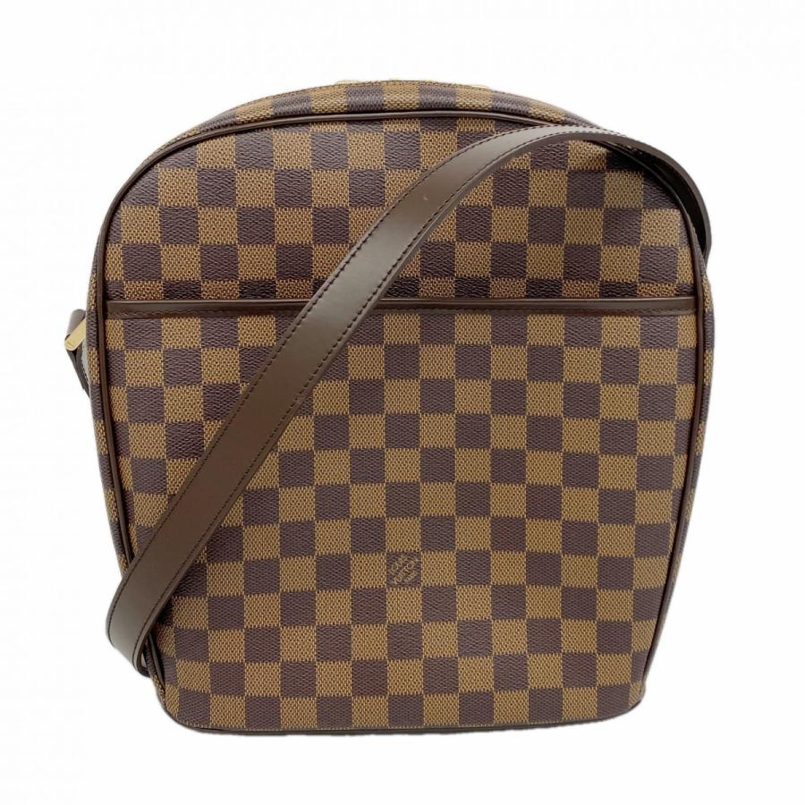 【6dc2869-h】ルイヴィトン ショルダーバッグ ダミエ イパネマGM N51292 エベヌ【中古】レディース LOUIS VUITTON（ルイ・ヴィトン） 【6dc2869-h】ルイヴィトン