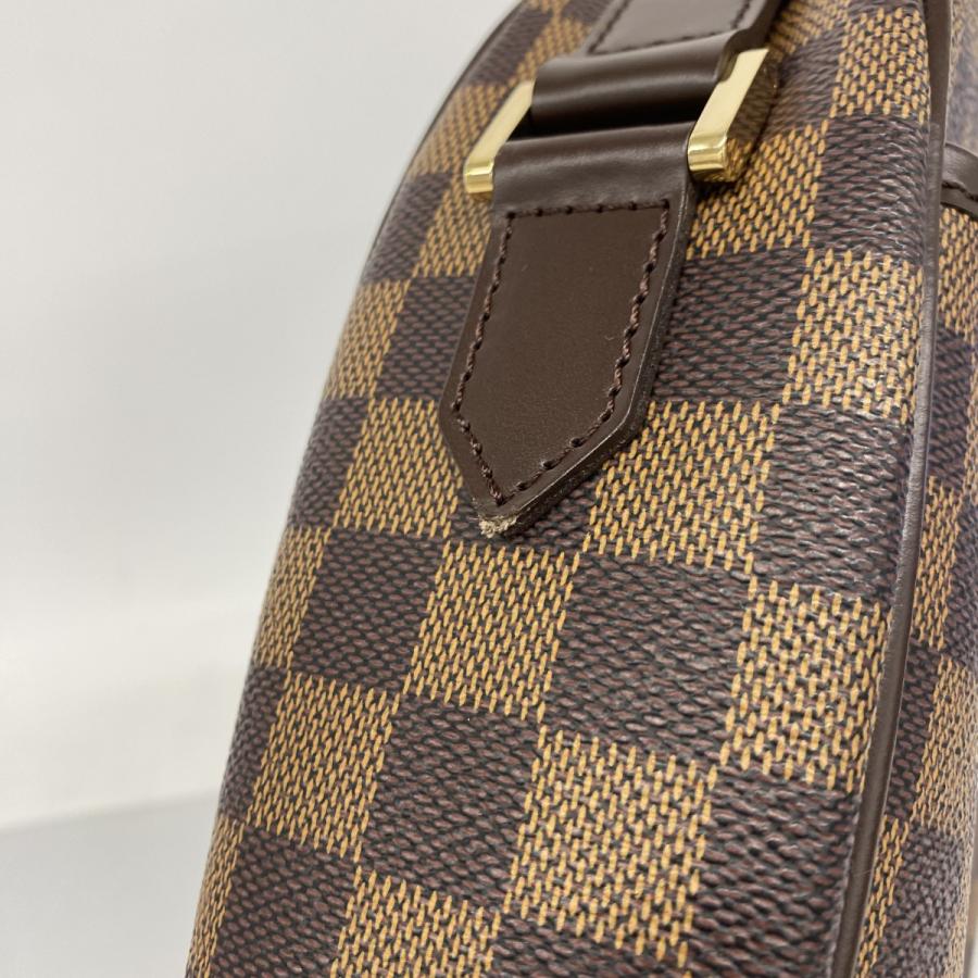 【6dc2869-h】ルイヴィトン ショルダーバッグ ダミエ イパネマGM N51292 エベヌ【中古】レディース LOUIS VUITTON（ルイ・ヴィトン） 【6dc2869-h】ルイヴィトン