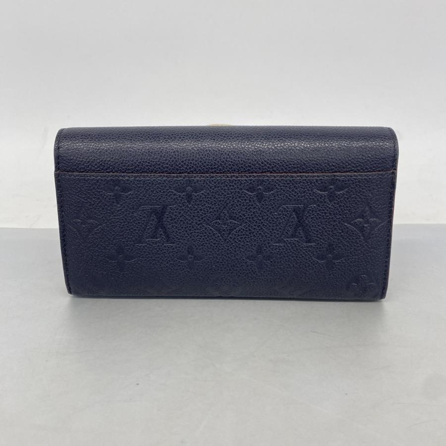 【6dc2872-h】ルイヴィトン 長財布 モノグラム・アンプラント ポルトフォイユサラ M62125 マリーヌルージュ【中古】レディース LOUIS VUITTON ルイヴィトン モノグラムアンプラント ポルトフォイユ